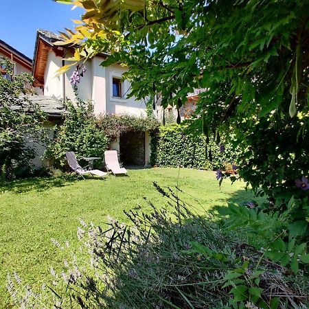 Au Fond Du Bourg Apartman Aosta Kültér fotó