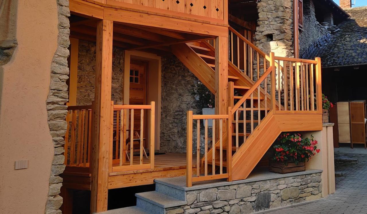 Au Fond Du Bourg Apartman Aosta Kültér fotó