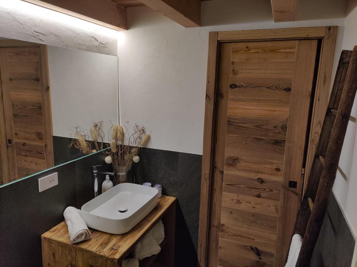 Au Fond Du Bourg Apartman Aosta Kültér fotó