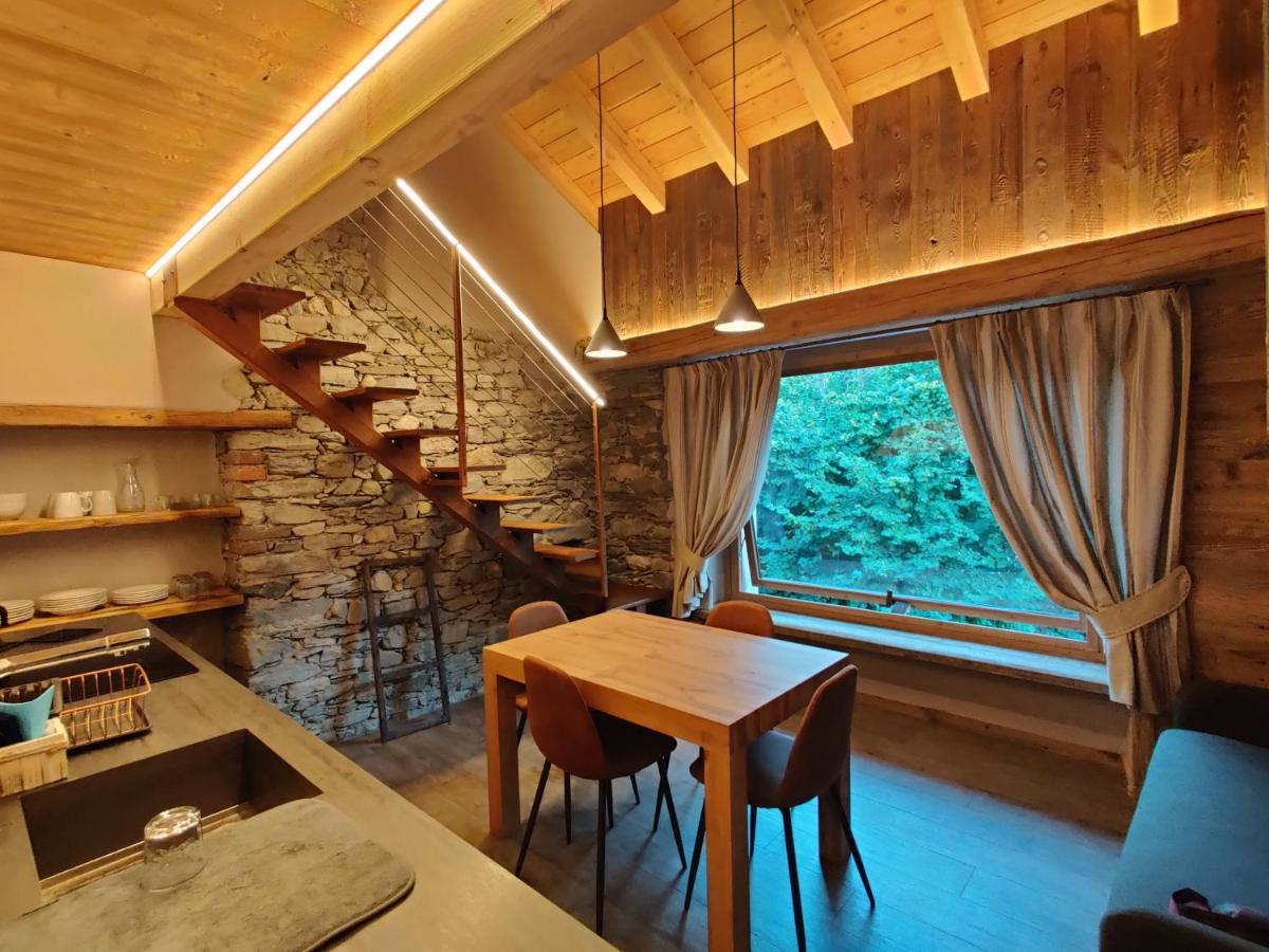 Au Fond Du Bourg Apartman Aosta Kültér fotó