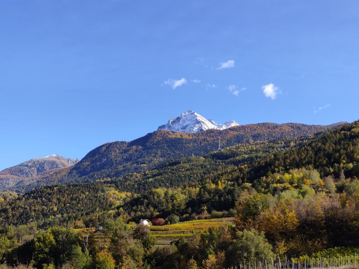 Au Fond Du Bourg Apartman Aosta Kültér fotó